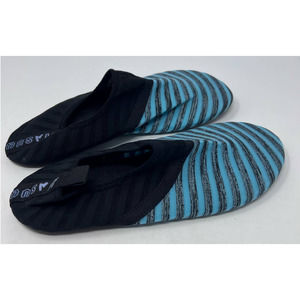 Jiasurqi Women's Black Teal Water‎ Shoes Size 42/43 US 10-10 1/2